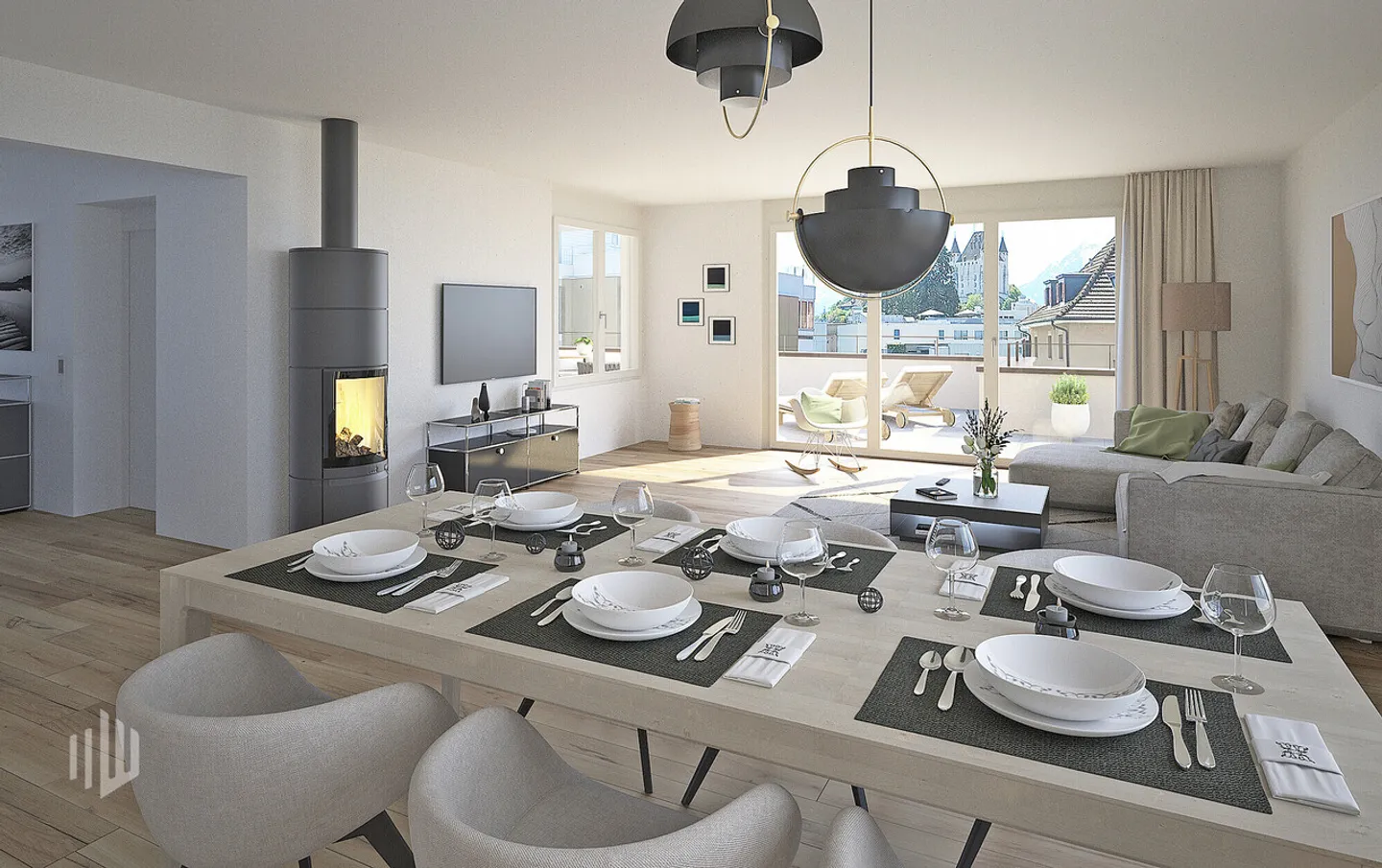 ImmoWyss - Nuovo appartamento loft di 2,5 stanze con opzione di ampliamento - Foto 2 di 6