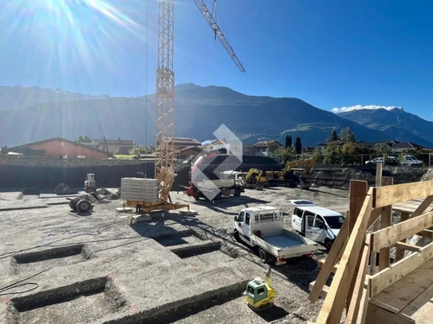 «VETROZ - Modernität, Komfort und Respekt für die Umwelt im Herzen des Wallis» - Foto 8 von 13