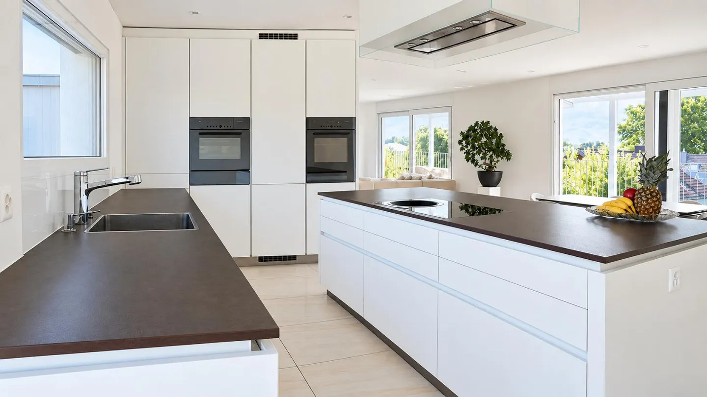 Aussergewöhnliches Penthouse mit Bergblick - Foto 8 von 26