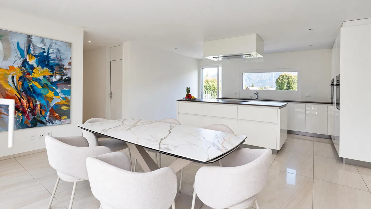 Aussergewöhnliches Penthouse mit Bergblick - Foto 9 von 26