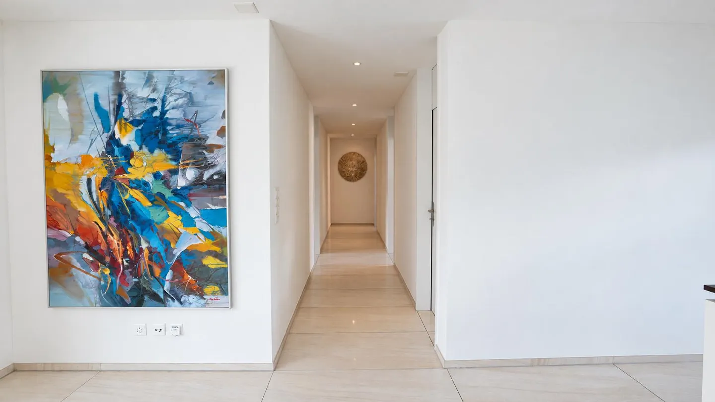 Aussergewöhnliches Penthouse mit Bergblick - Foto 11 von 26