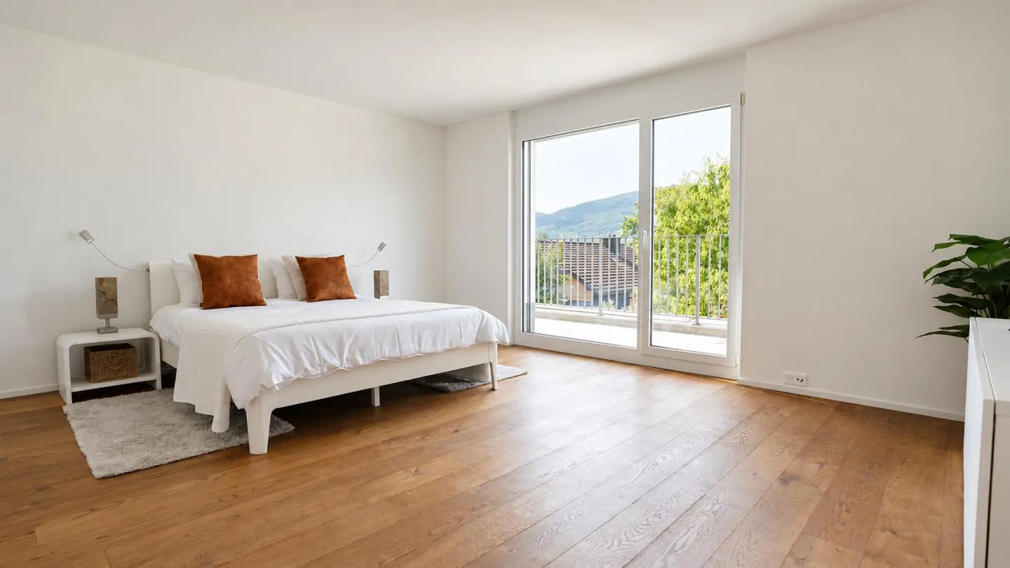 Aussergewöhnliches Penthouse mit Bergblick - Foto 12 von 26