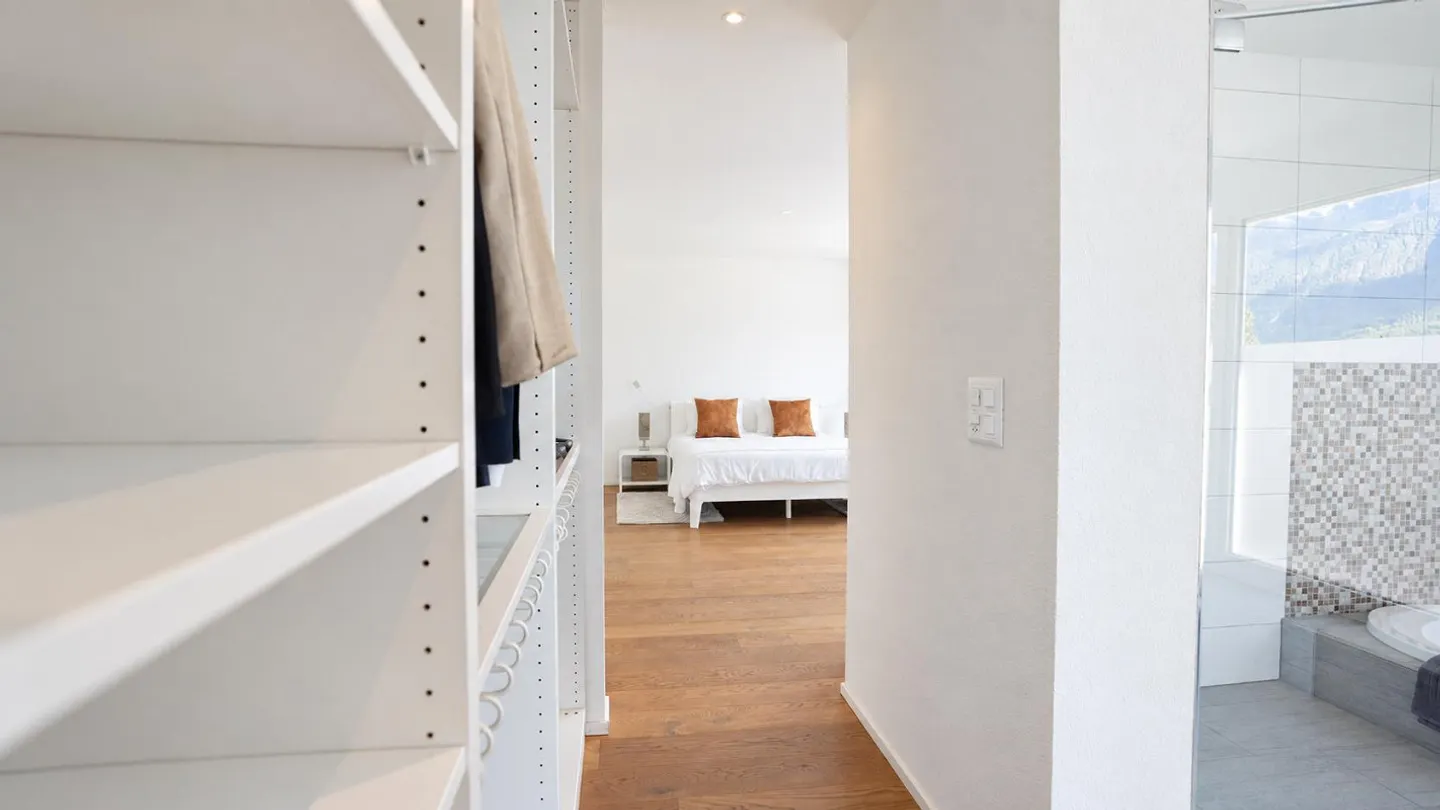 Aussergewöhnliches Penthouse mit Bergblick - Foto 16 von 26