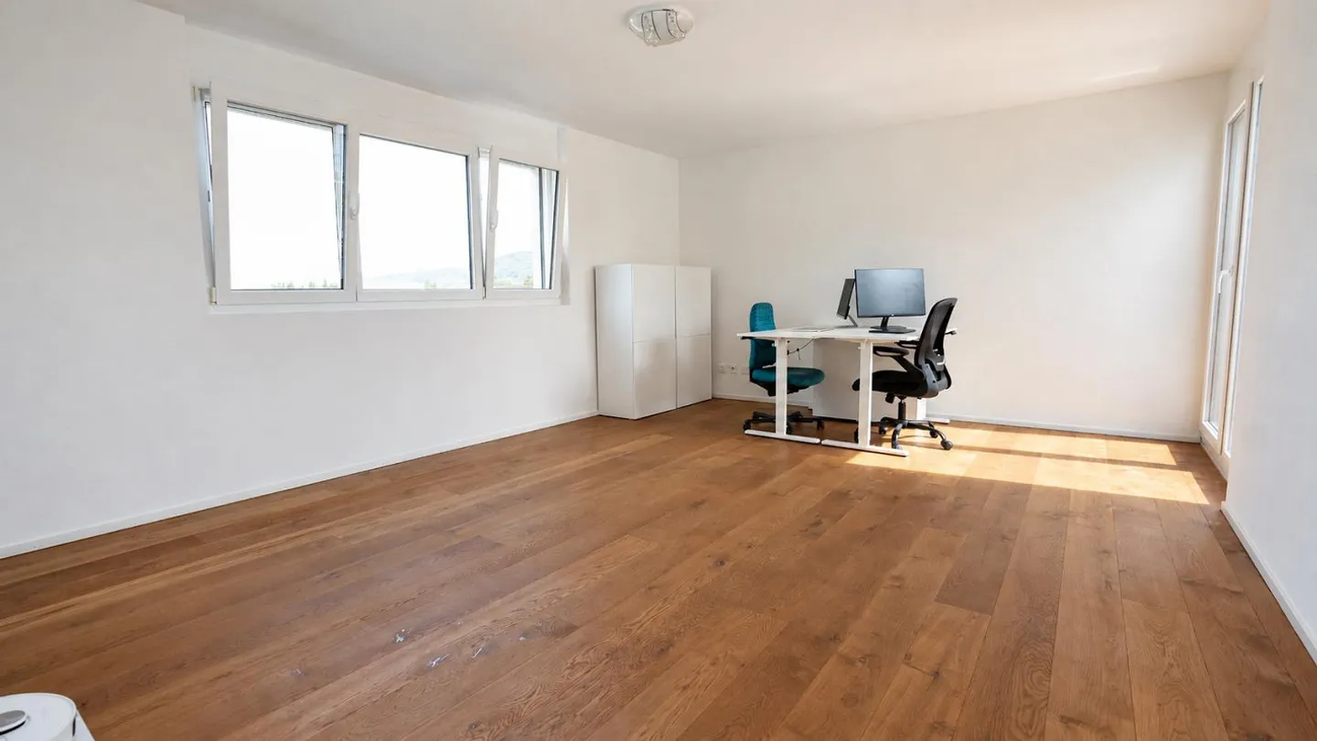 Aussergewöhnliches Penthouse mit Bergblick - Foto 18 von 26