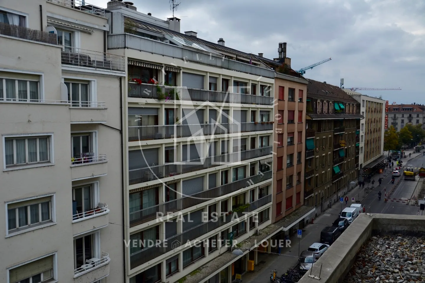For rent - 4-room apartment with lake view - Geneva - Photo 5 of 5