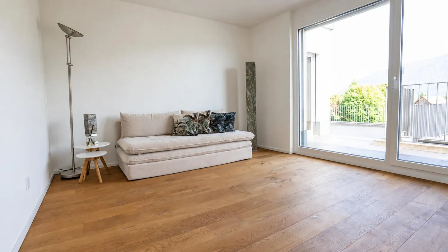 Aussergewöhnliches Penthouse mit Bergblick - Foto 19 von 26