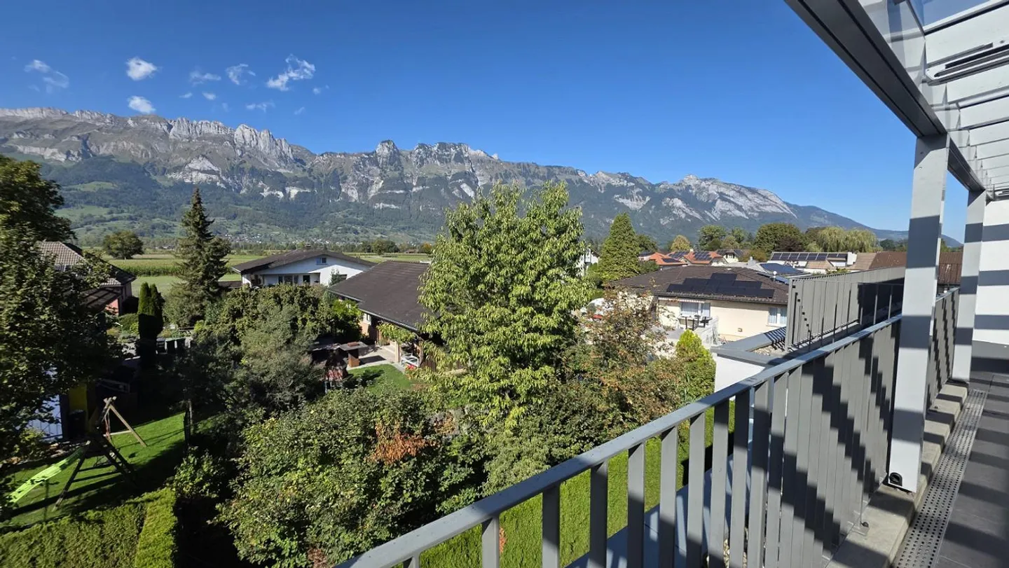 Aussergewöhnliches Penthouse mit Bergblick - Foto 22 von 26
