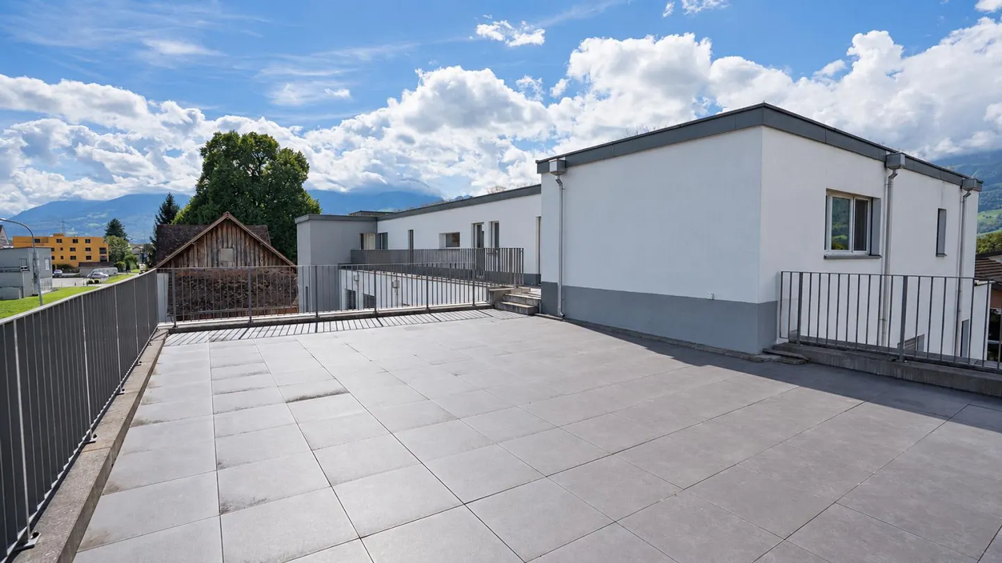 Aussergewöhnliches Penthouse mit Bergblick - Foto 23 von 26