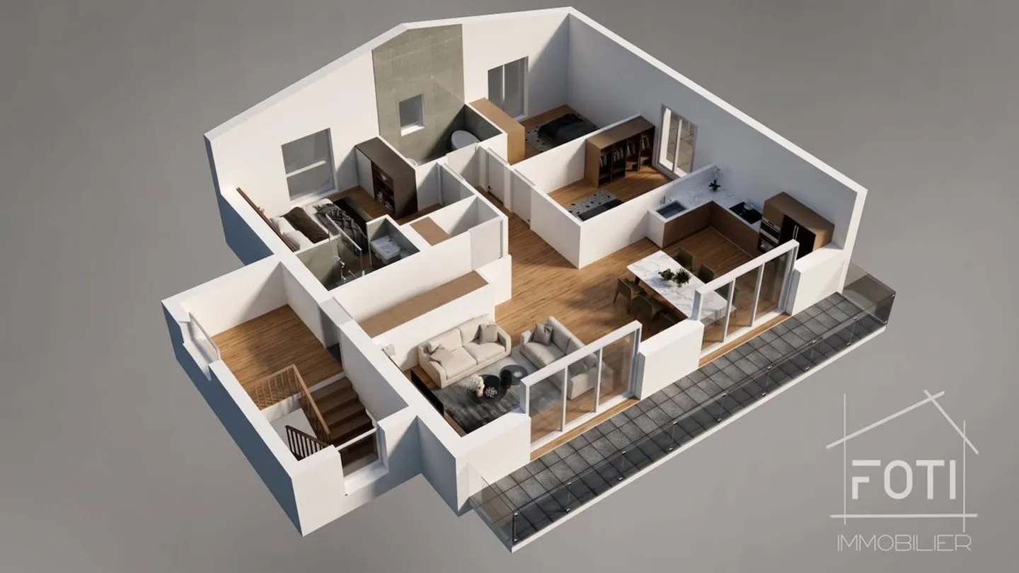 Chalet dal Design Moderno - Foto 7 di 11