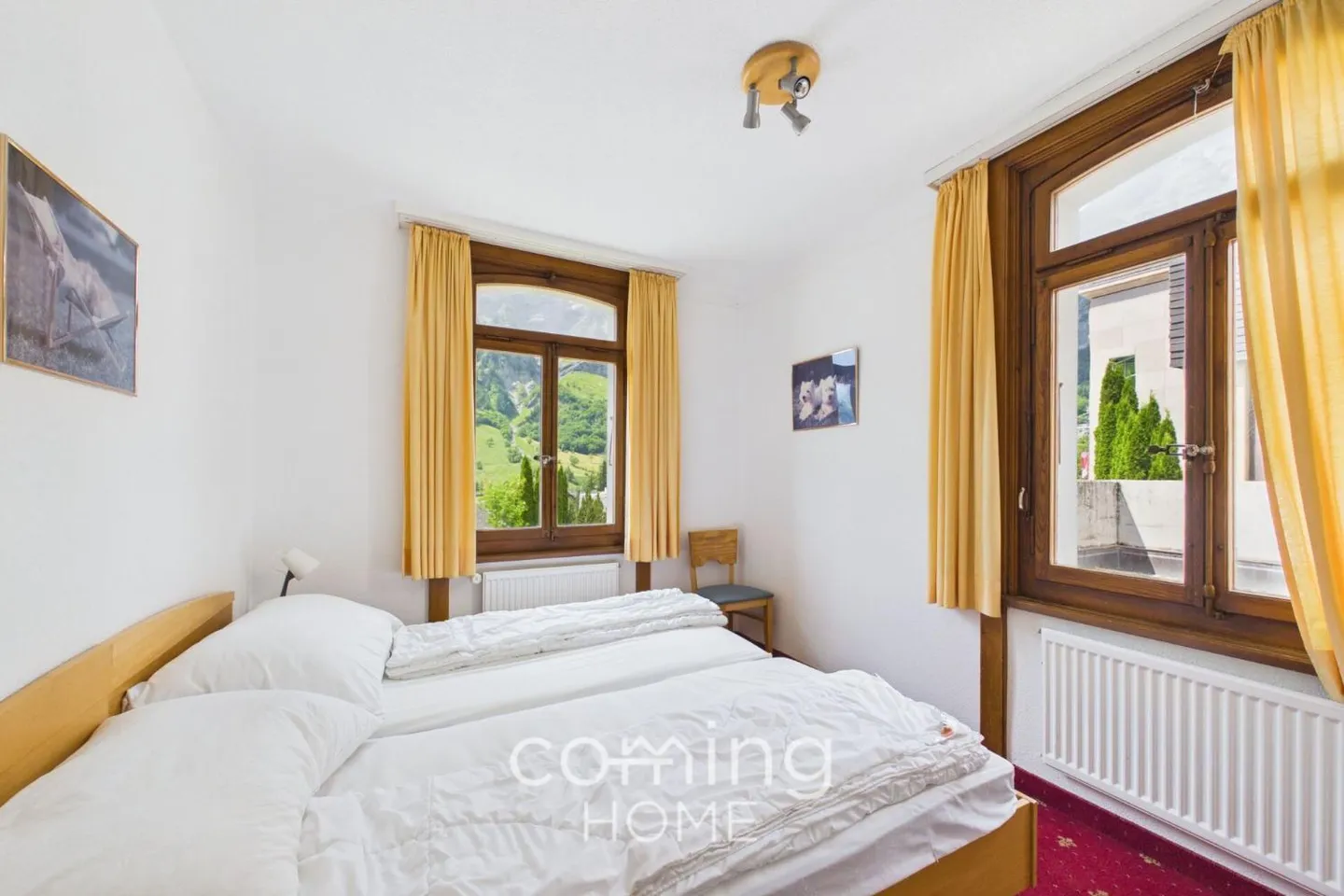 Sonnige Wohnung mit Bergsicht - Foto 4 von 7
