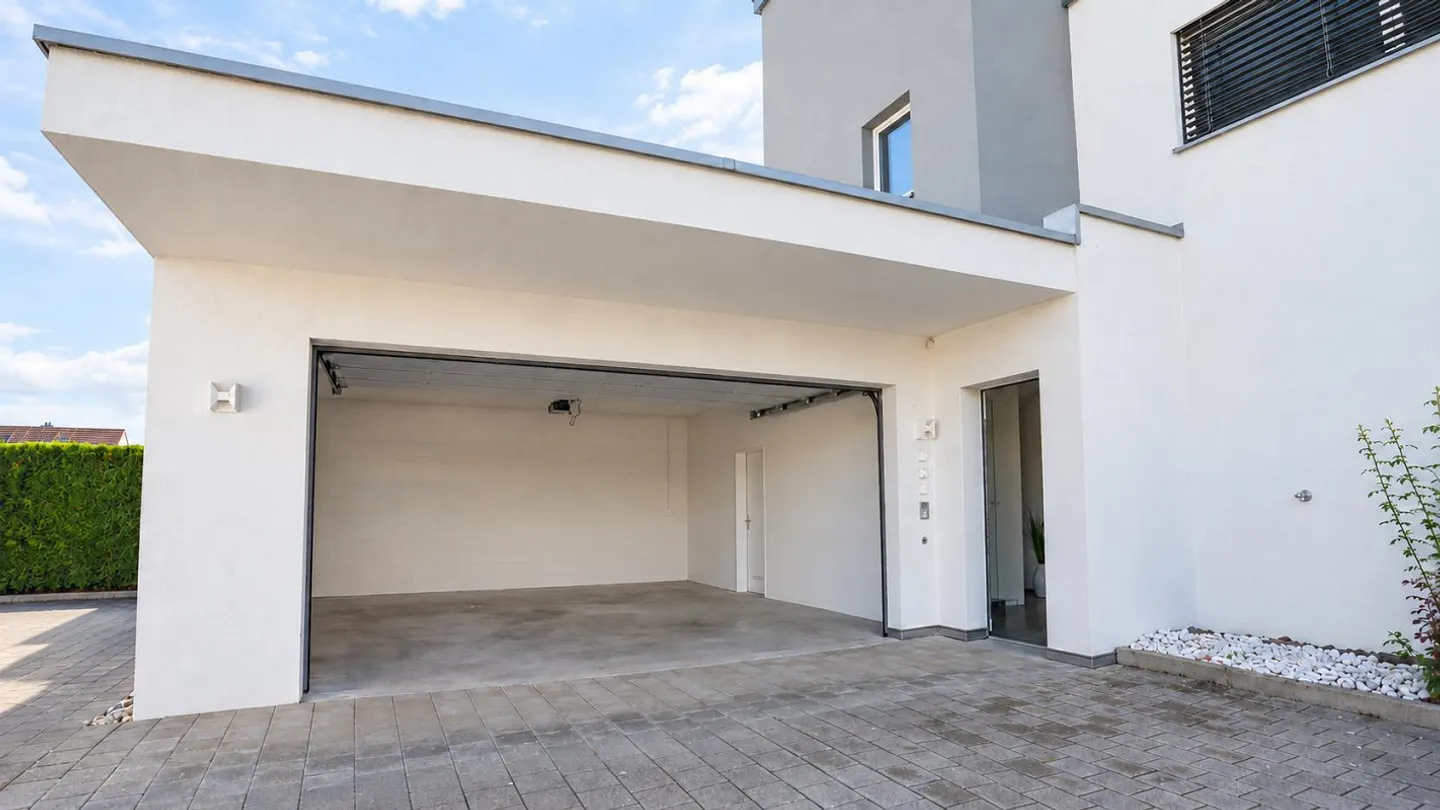 Aussergewöhnliches Penthouse mit Bergblick - Foto 25 von 26