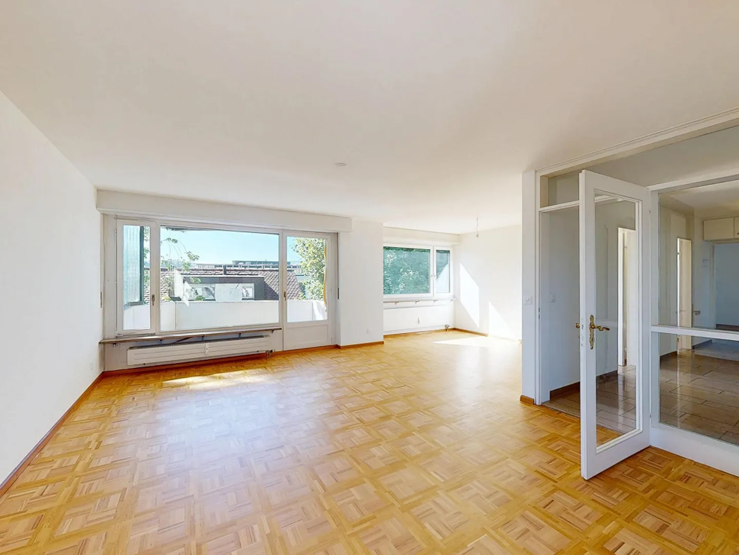 Charmante Wohnung mit Hobbyräumen - Foto 1 von 12