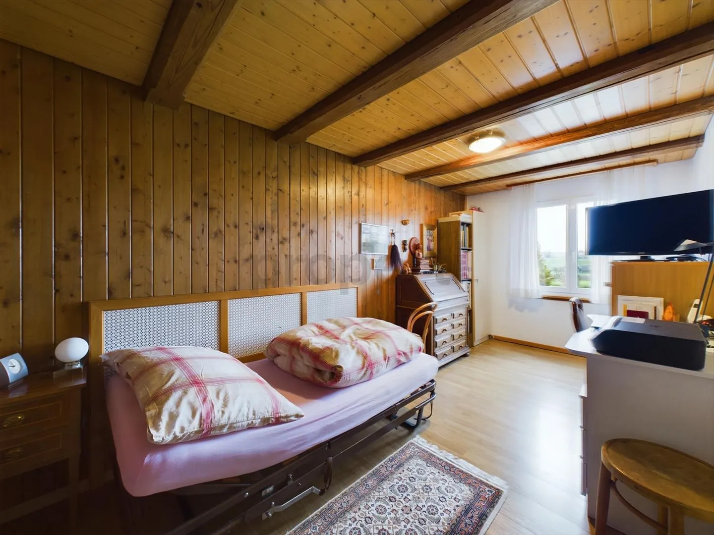 «Charmantes Einfamilienhaus Mit Baulandreserve und Vorprojekt für MFH» - Foto 7 von 13