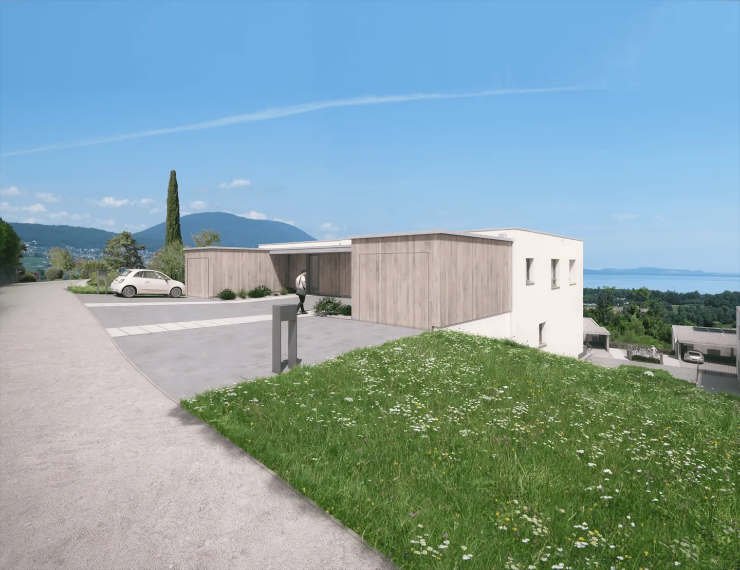 Casa a gradini in affitto - Foto 2 di 5
