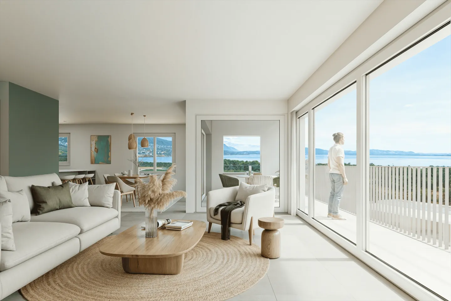 Casa a gradini in affitto - Foto 3 di 5
