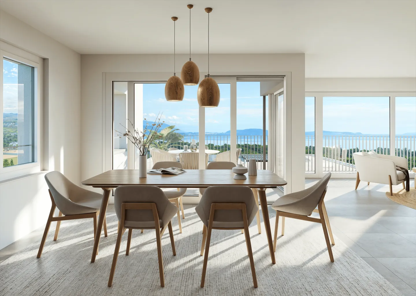 Casa a gradini in affitto - Foto 4 di 5