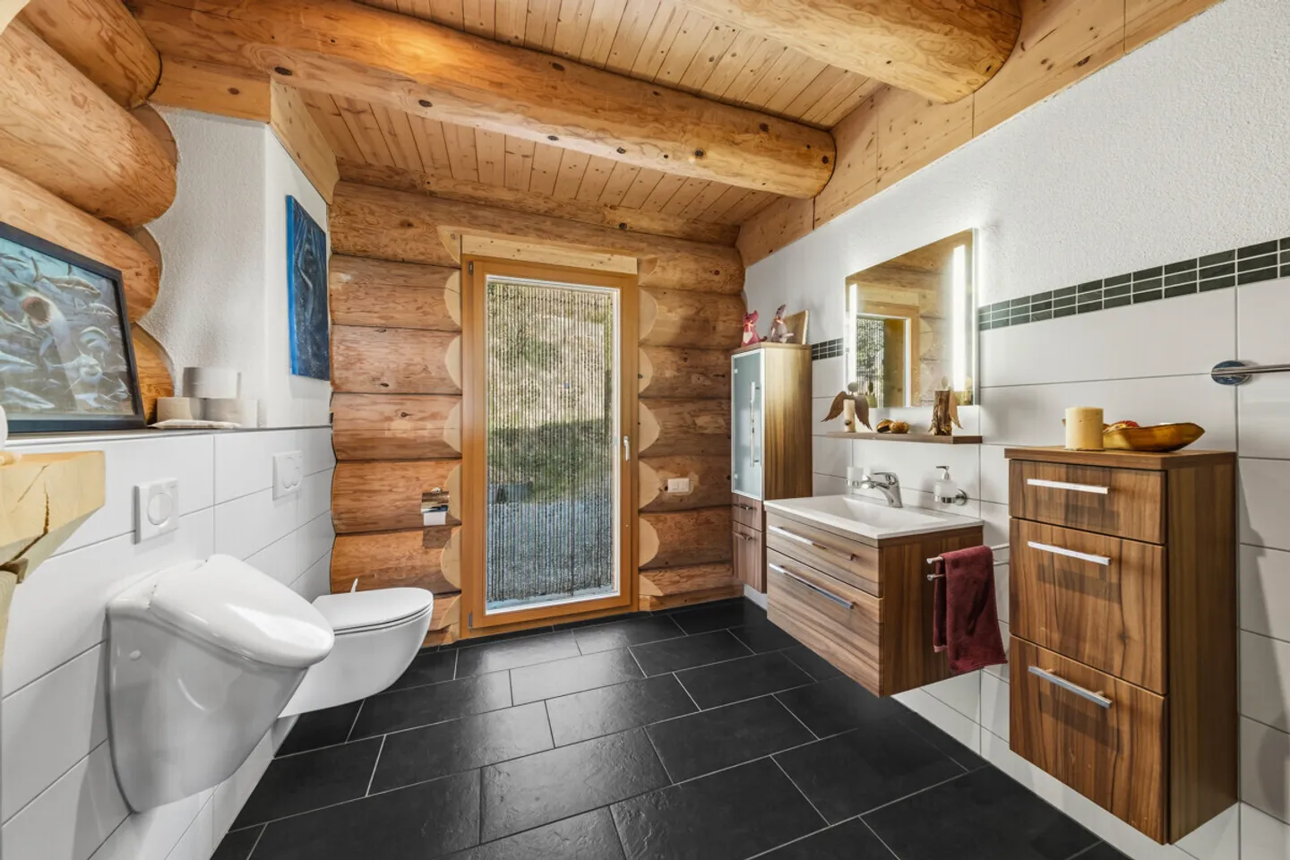 Cabane en rondins de classe A avec idylle de jardin - Photo 10 sur 13