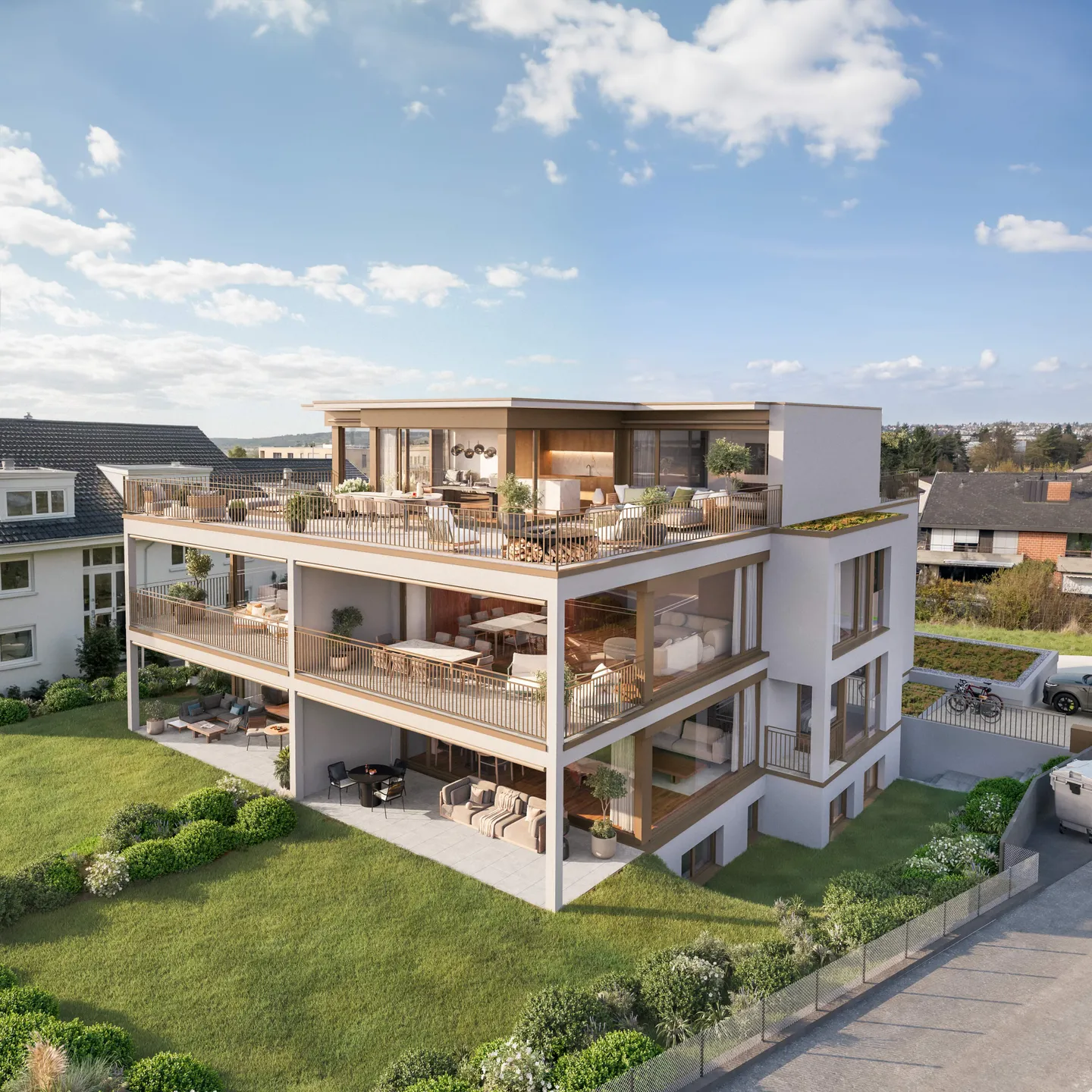 Maisonette exclusive à Ettingen - Photo 1 sur 10
