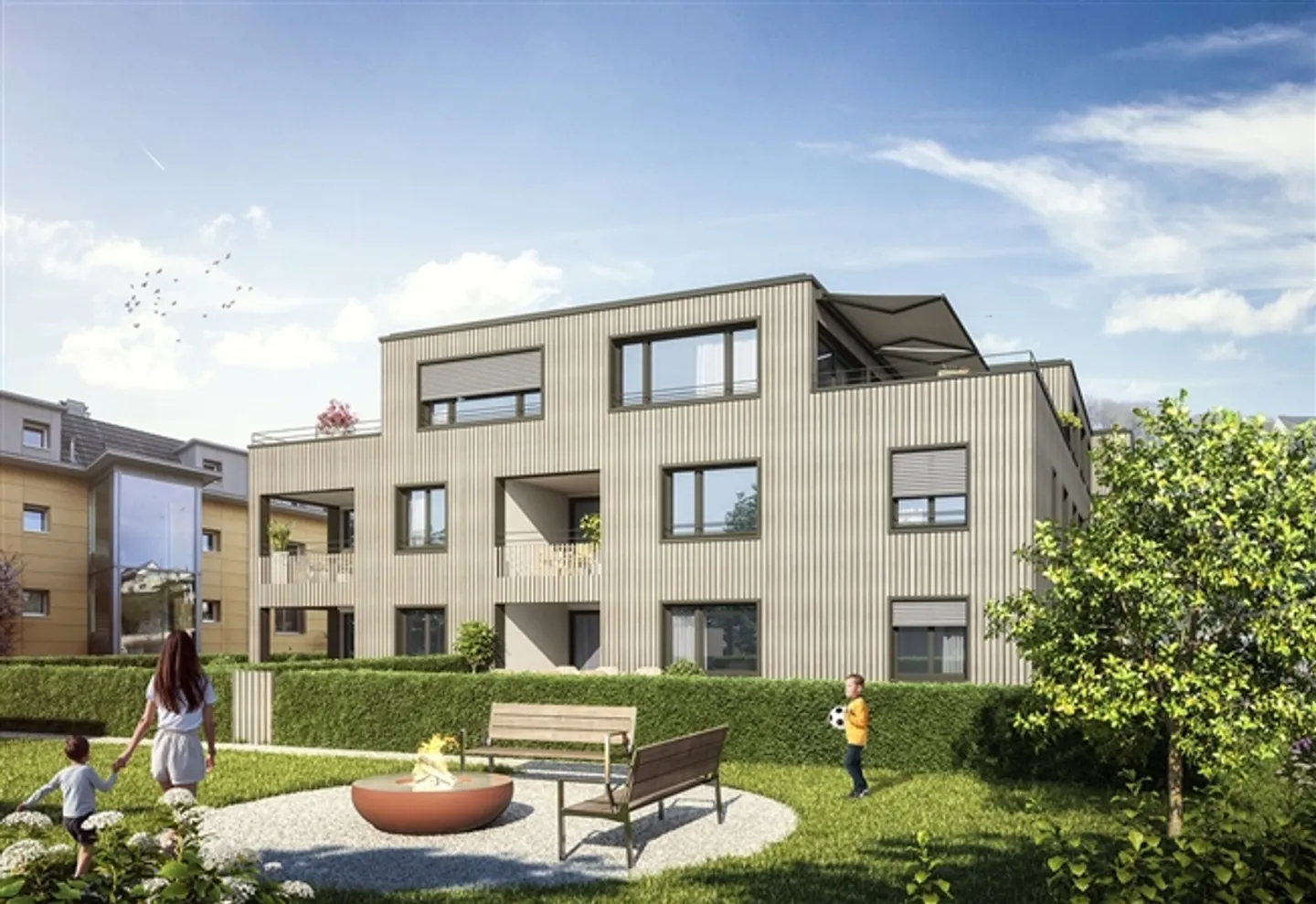 Vie confortable Appartement penthouse lumineux de 3½ pièces avec terrasse - Photo 10 sur 10