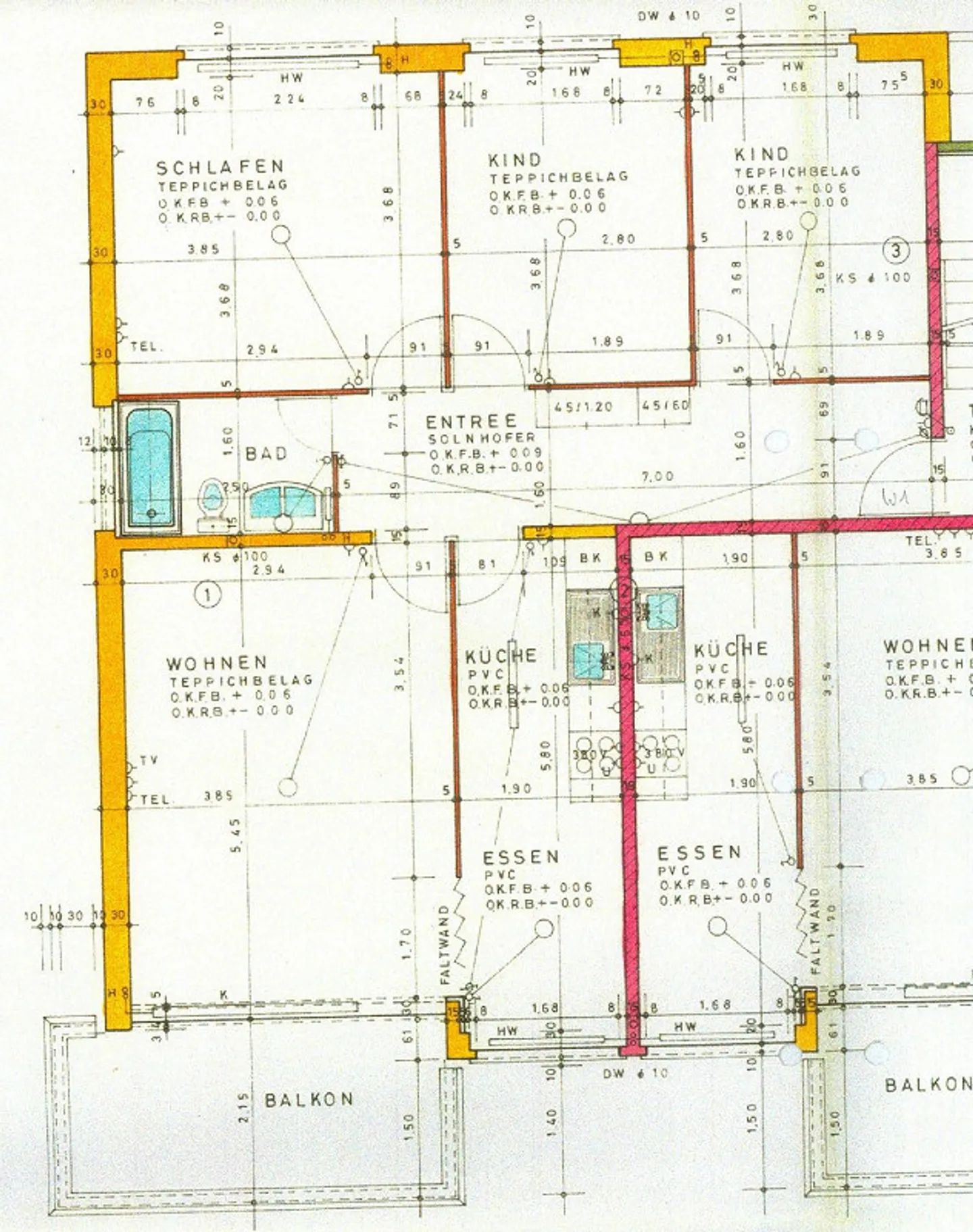 Appartamento 4.5 stanze completamente ristrutturato 84m2 in una posizione centrale - Foto 8 di 9