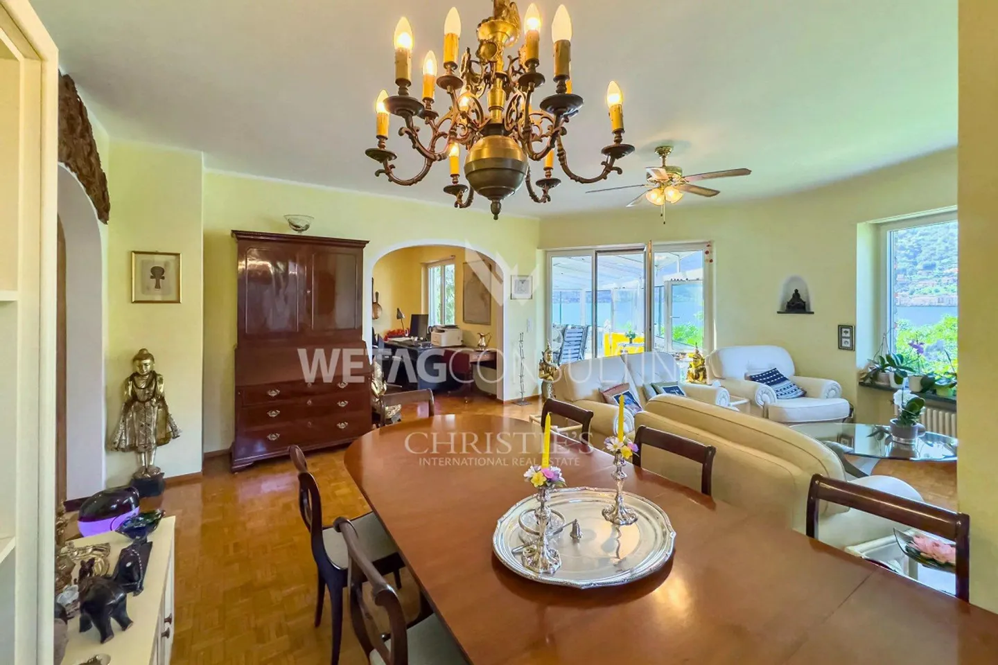 Lugano–Brusino Arsizio: Villa accogliente con magnifica vista sul lago... - Foto 4 di 10