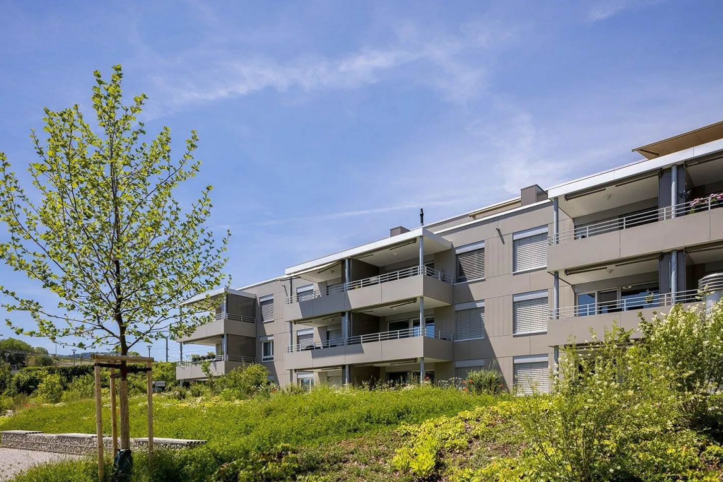 Exklusive und moderne 3.5 Zimmerwohnung - Foto 2 von 12