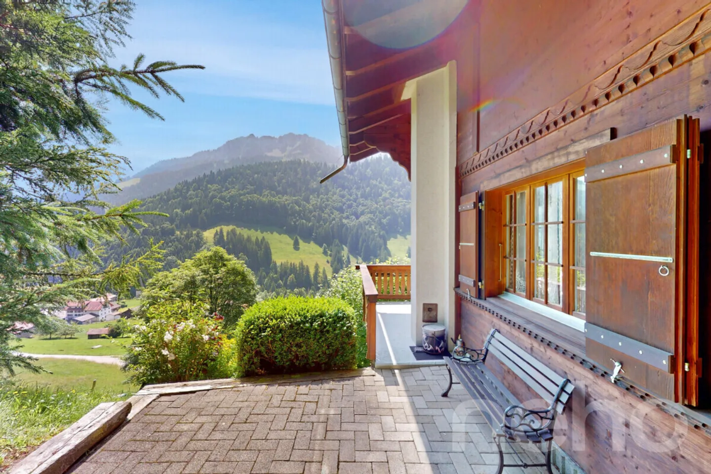 Exceptional view! A uniquely charming chalet facing the Gastlosen - Photo 1 of 12