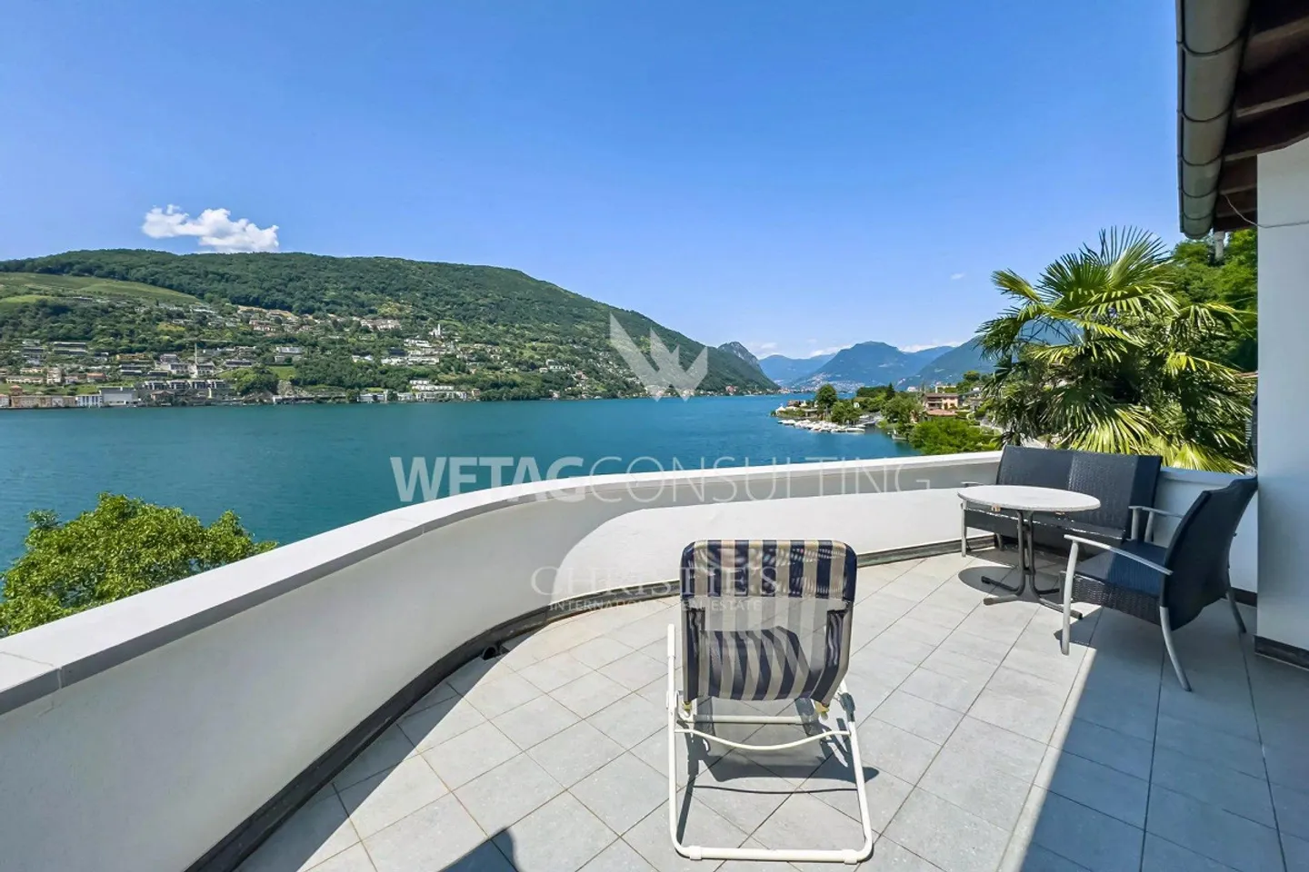 Lugano–Brusino Arsizio: Villa accogliente con magnifica vista sul lago... - Foto 6 di 10