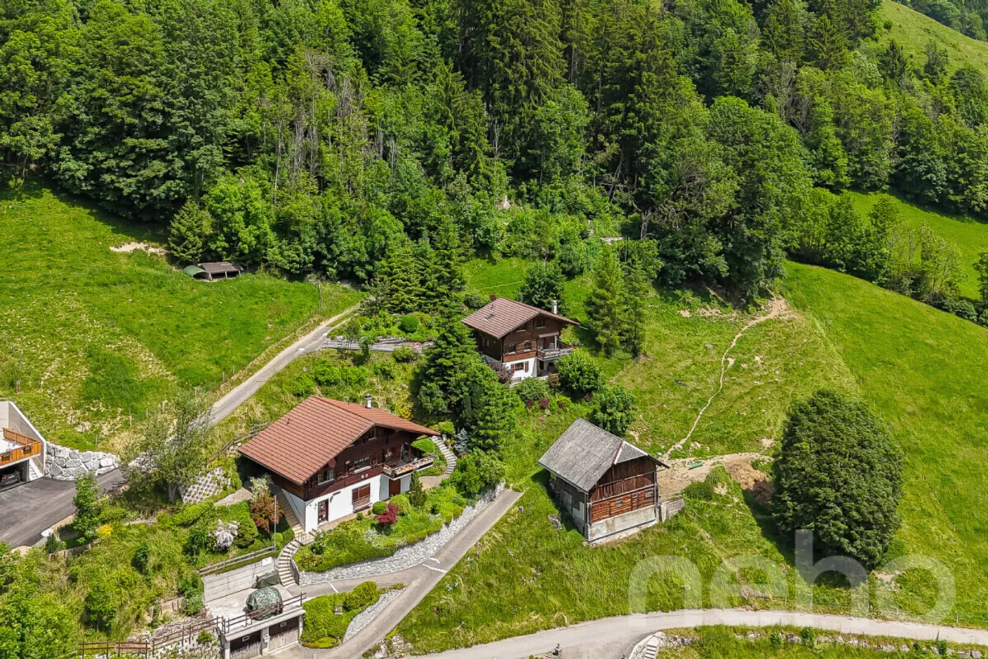 Exceptional view! A uniquely charming chalet facing the Gastlosen - Photo 5 of 12