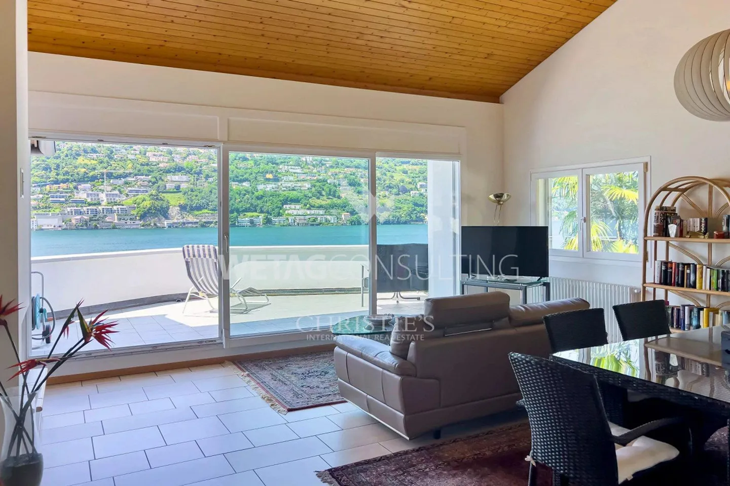 Lugano–Brusino Arsizio: Villa accogliente con magnifica vista sul lago... - Foto 7 di 10