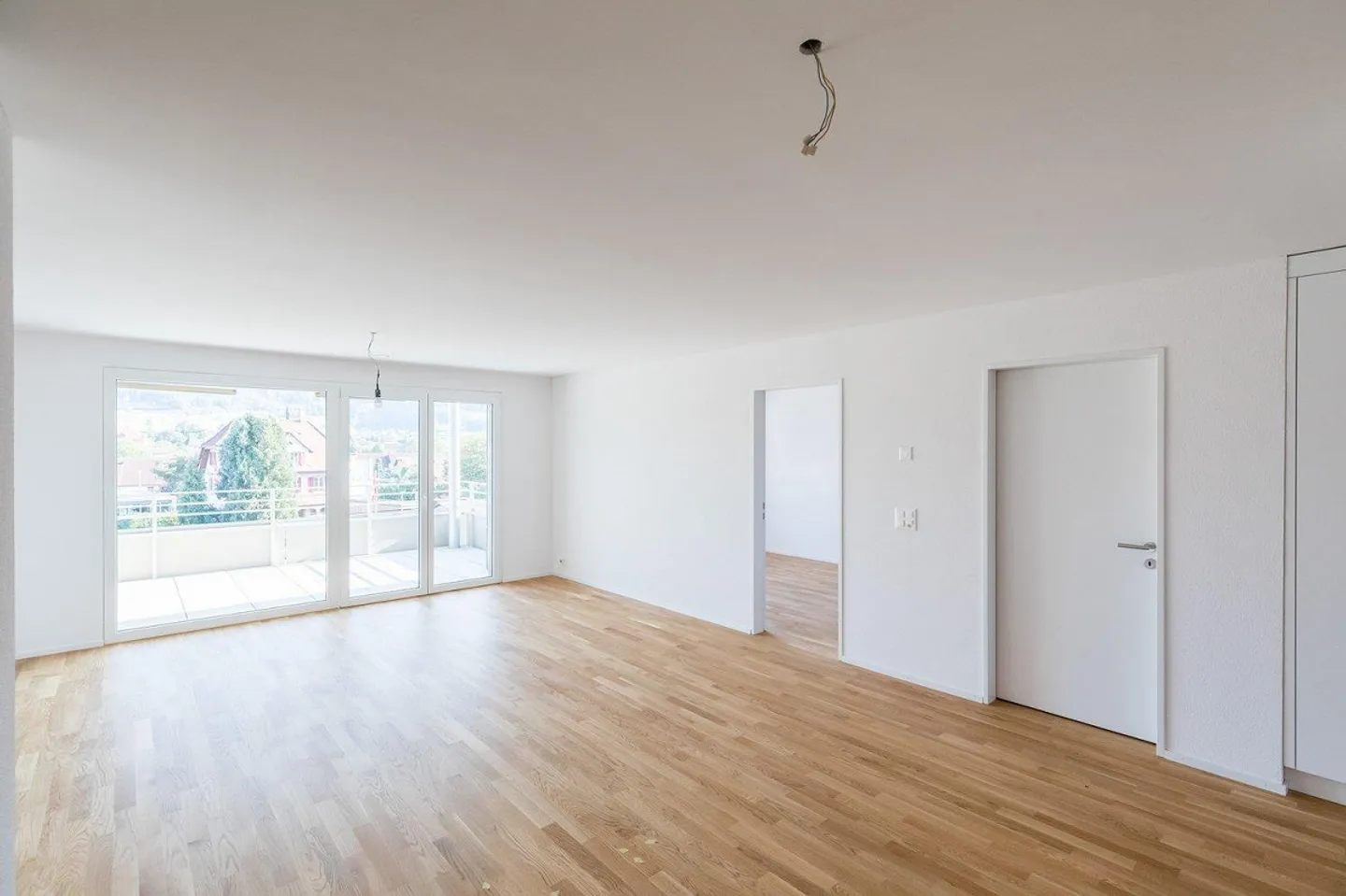 Exklusive und moderne 3.5 Zimmerwohnung - Foto 3 von 12