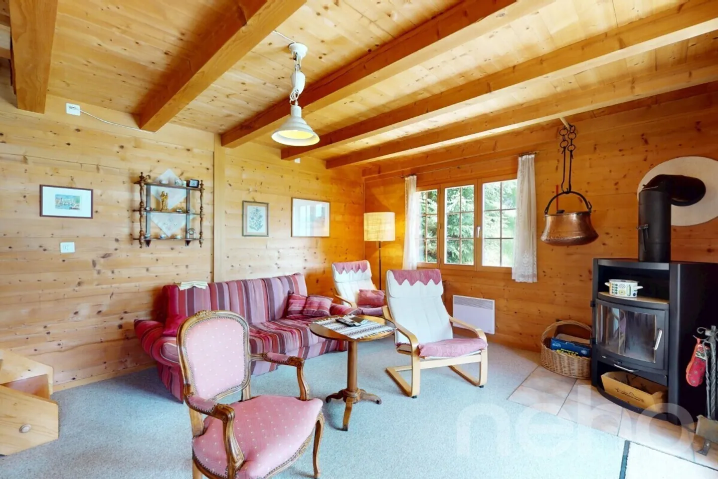 Exceptional view! A uniquely charming chalet facing the Gastlosen - Photo 8 of 12