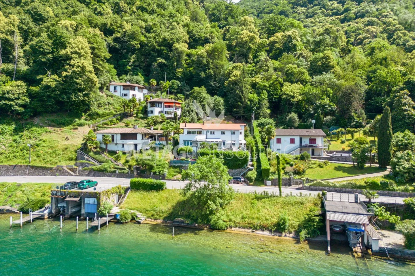 Lugano–Brusino Arsizio: Villa accogliente con magnifica vista sul lago... - Foto 10 di 10