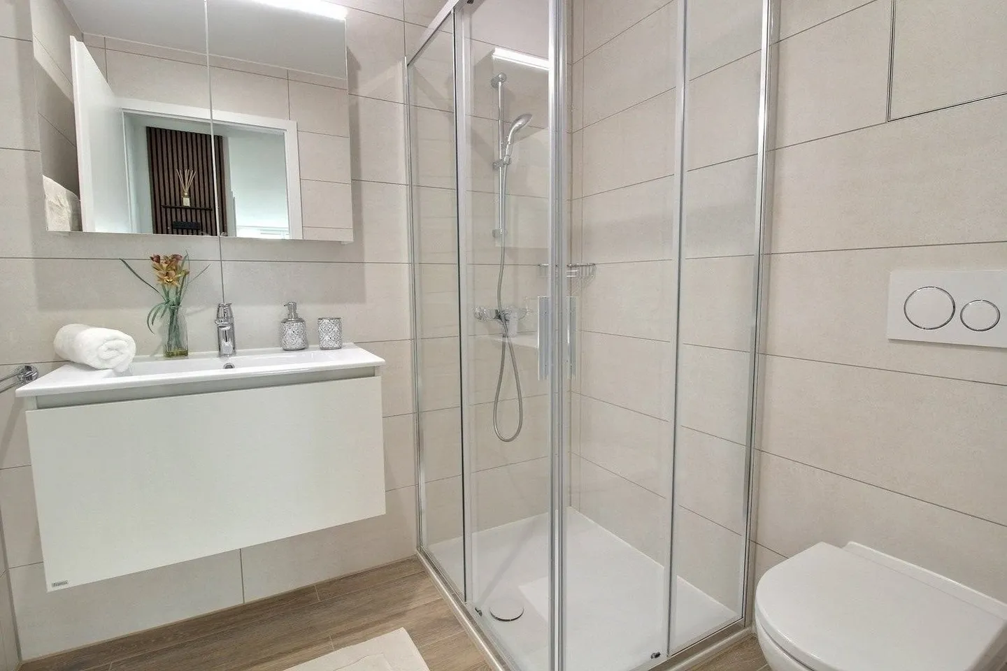 Magnifique appartement de 4,5 pièces à louer à Marly ! - Photo 8 sur 11