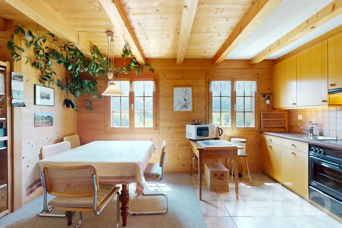 Exceptional view! A uniquely charming chalet facing the Gastlosen - Photo 9 of 12
