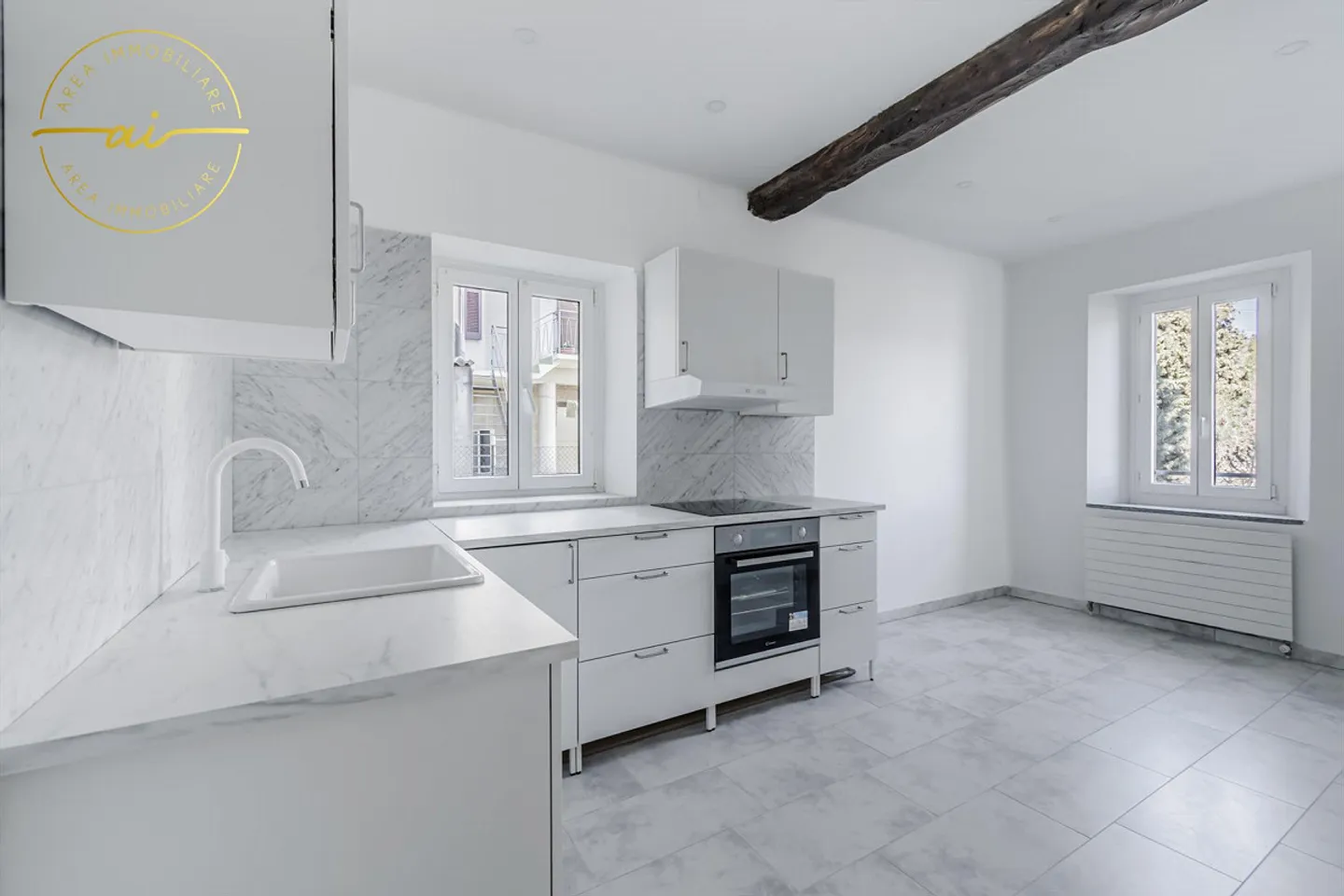 Appartement moderne de 3,5 pièces avec vue sur le lac à Cademario - Photo 3 sur 13