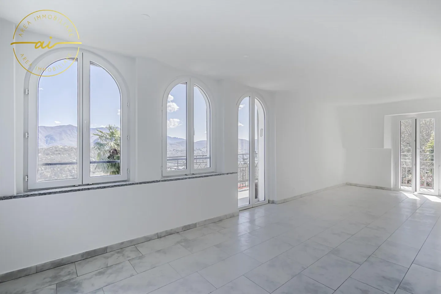Appartement moderne de 3,5 pièces avec vue sur le lac à Cademario - Photo 1 sur 13