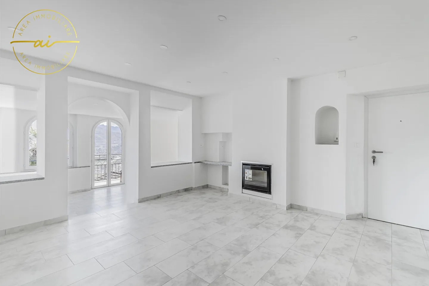 Appartement moderne de 3,5 pièces avec vue sur le lac à Cademario - Photo 5 sur 13