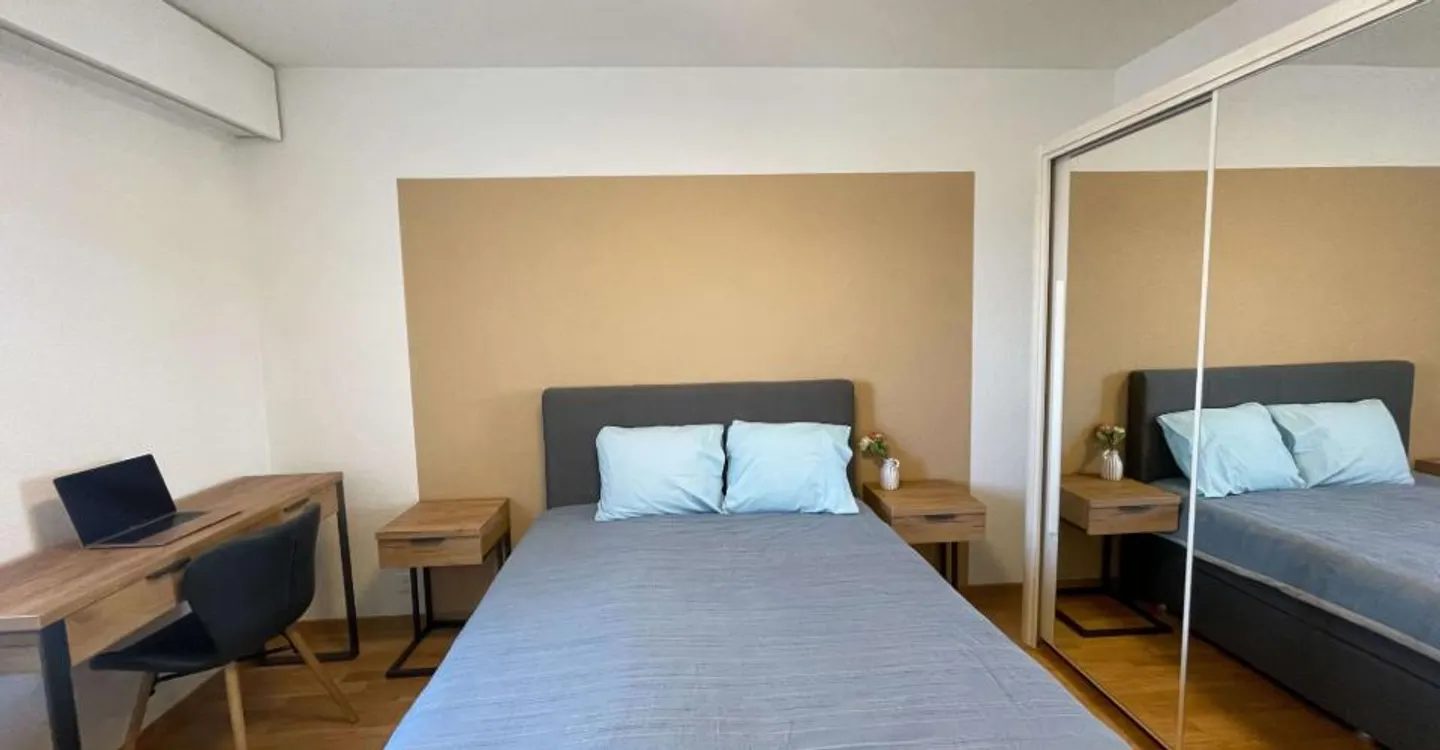 Furnished room in modernised apartment in a top location - Photo 8 of 19