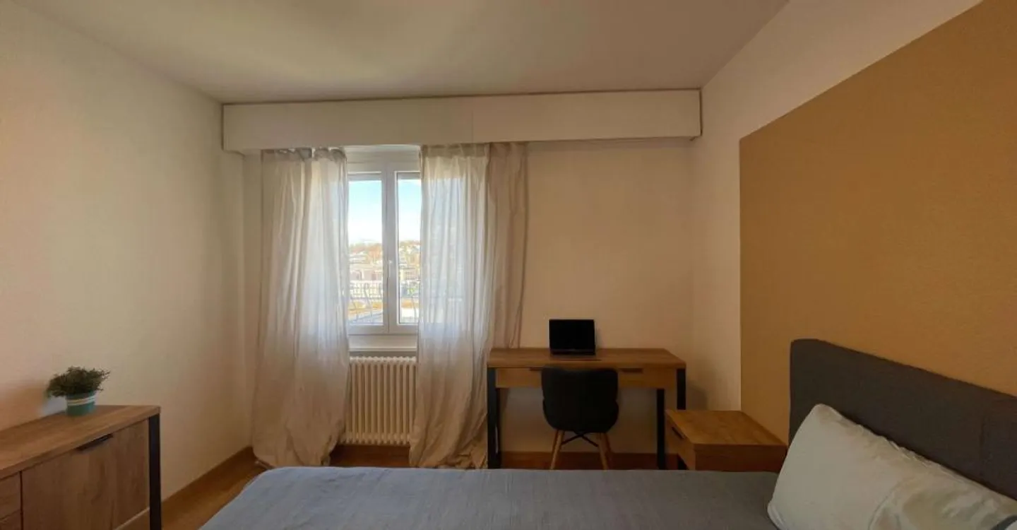 Furnished room in modernised apartment in a top location - Photo 2 of 19