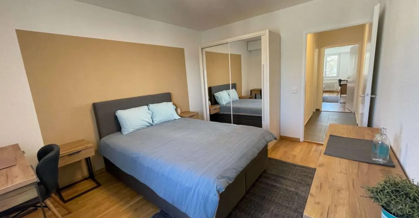 Furnished room in modernised apartment in a top location - Photo 3 of 19