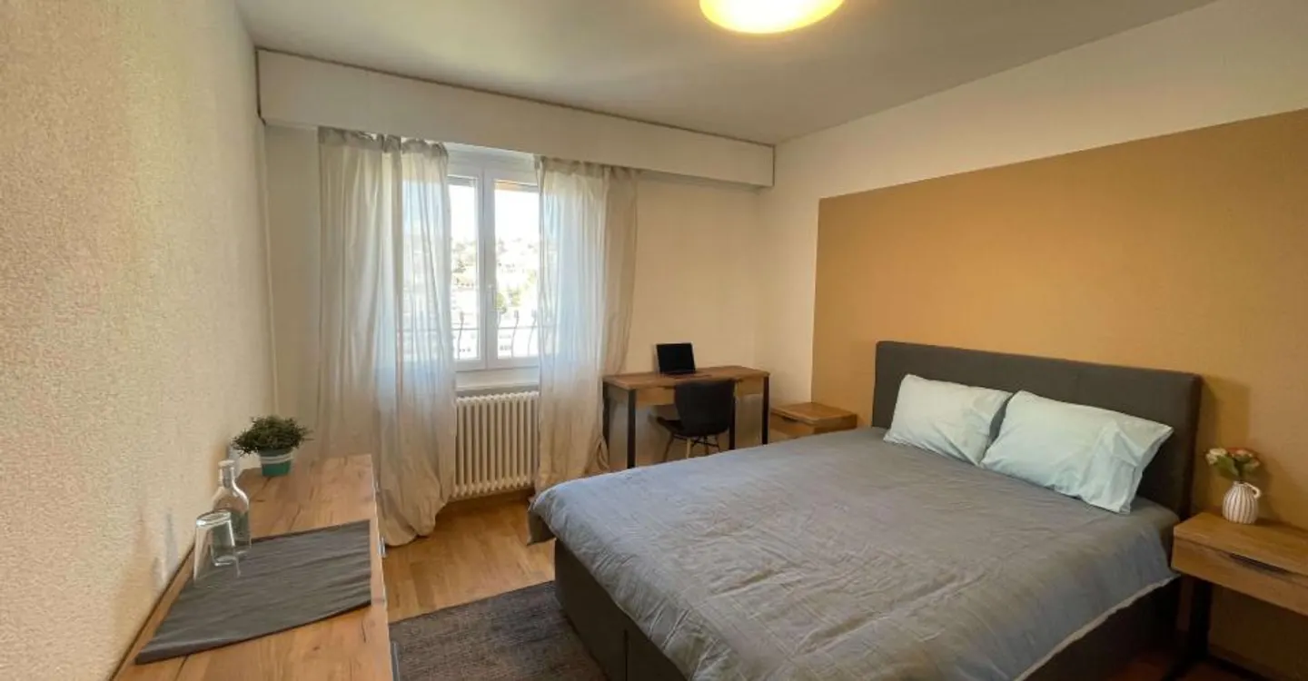 Furnished room in modernised apartment in a top location - Photo 4 of 19