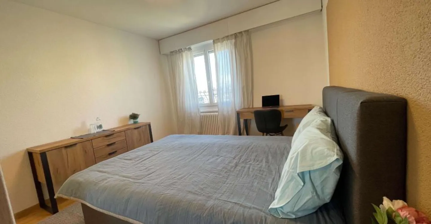 Furnished room in modernised apartment in a top location - Photo 9 of 19