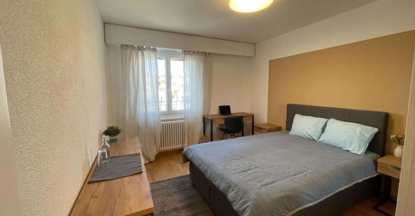 Furnished room in modernised apartment in a top location - Photo 10 of 19