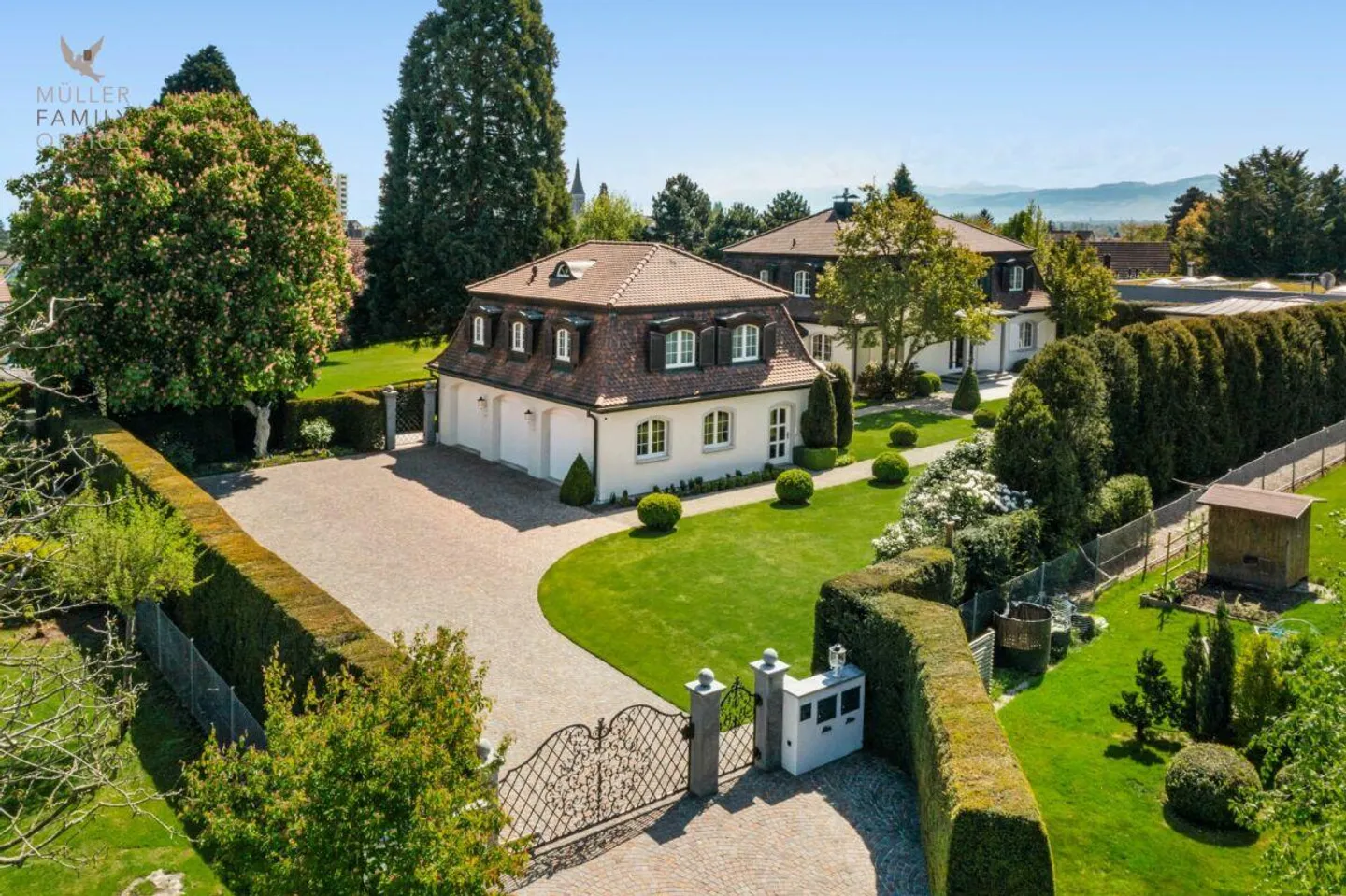 Romantisches Refugium mit französischem  Akzent - Exklusive Villa mit Parkgarten - Foto 3 von 13