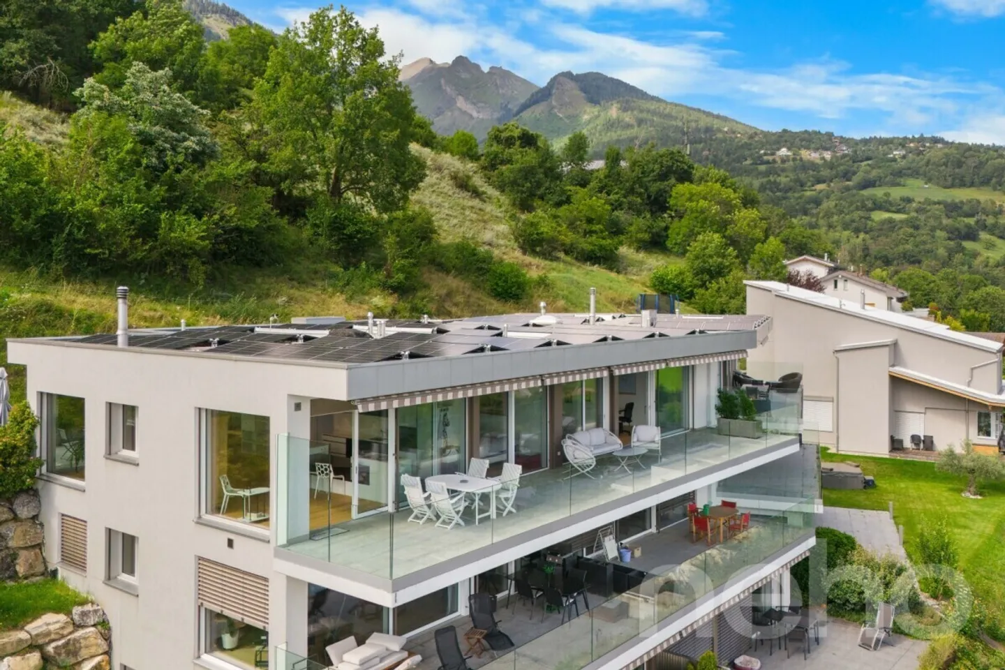 Residenza eccezionale: Ultimo piano con vista panoramica sulle Alpi - Foto 2 di 12