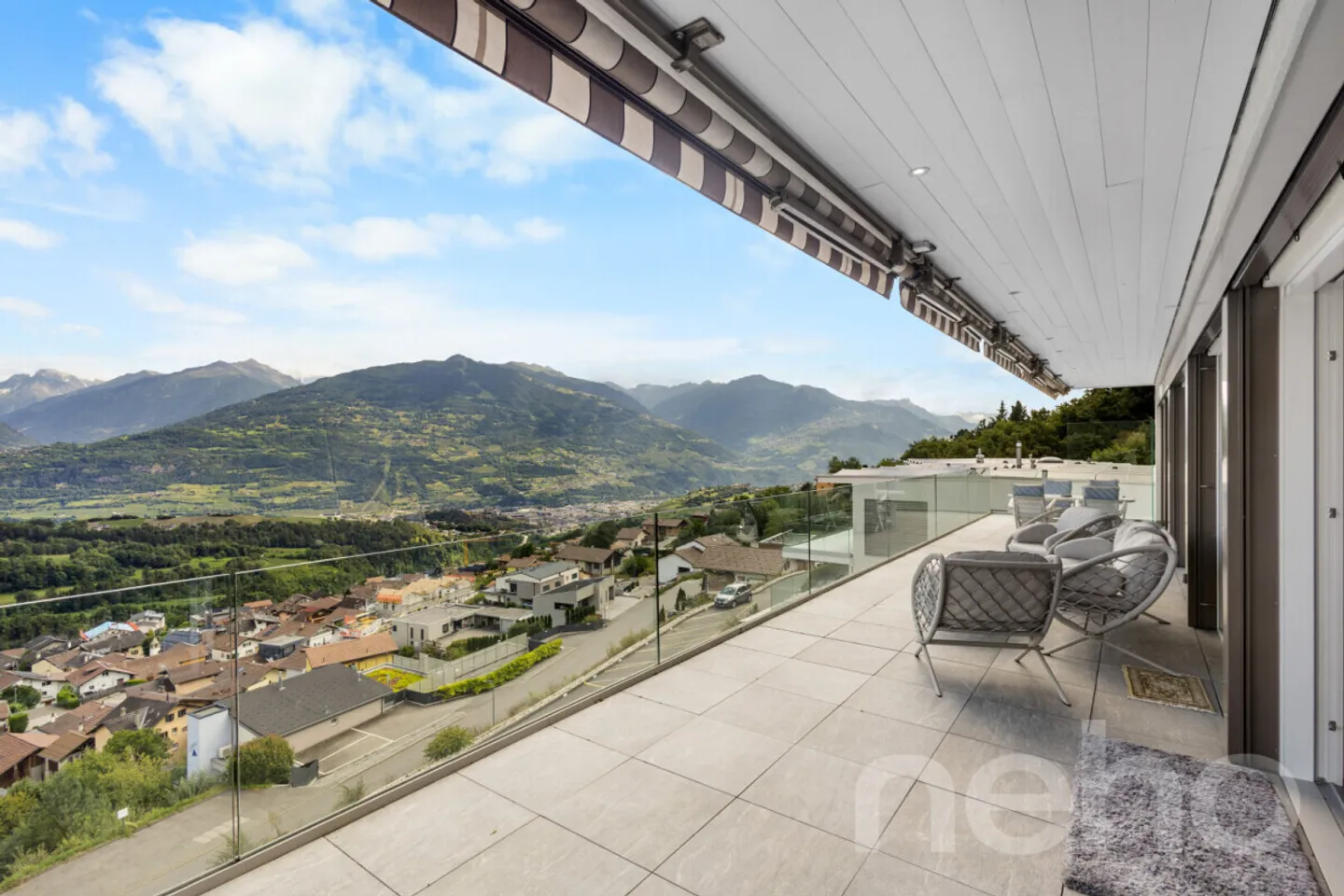 Residenza eccezionale: Ultimo piano con vista panoramica sulle Alpi - Foto 1 di 12