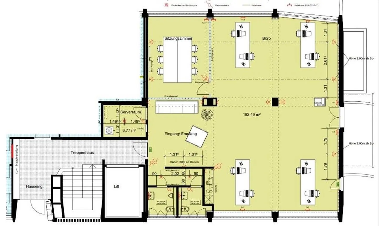 Office space in prime location in 8004 Zurich - Photo 8 of 8