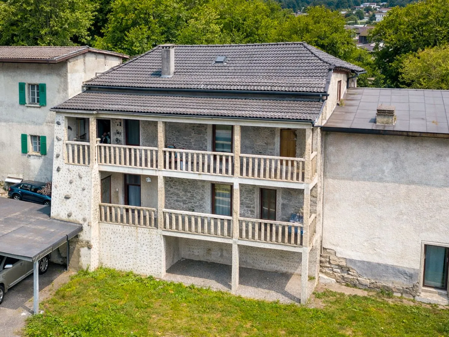 Immobile di investimento a Dorénaz - Foto 2 di 13