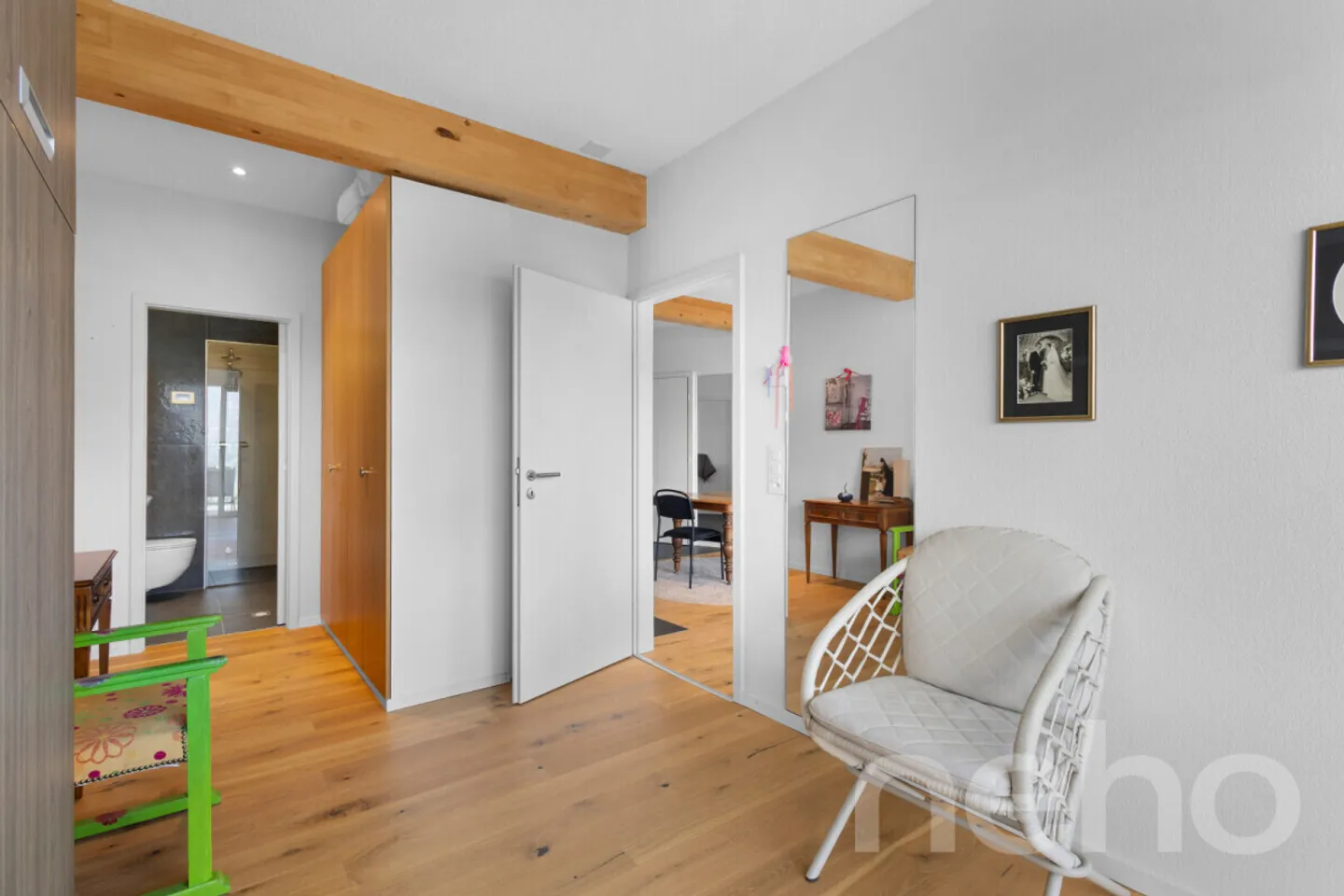 Residenza eccezionale: Ultimo piano con vista panoramica sulle Alpi - Foto 9 di 12